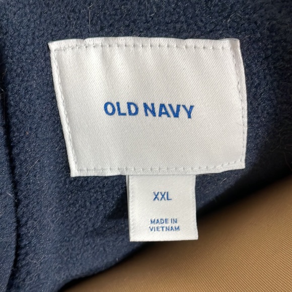 EUC Old Navy Frost-Free Puffer Vest in Navy Size XXL - Picture 7 of 9